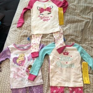 Girly 24 month sleepwear set